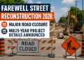 farewell street reconstruction