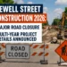 farewell street reconstruction