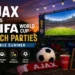 Ajax Hosts FIFA World Cup Watch Parties This Summer fifa world cup