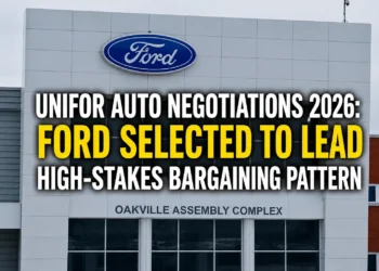 ford selected to lead