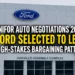 ford selected to lead