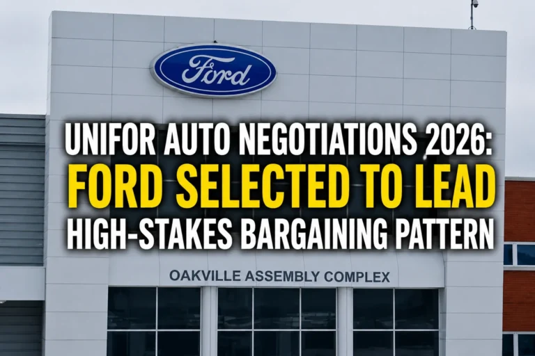 ford selected to lead