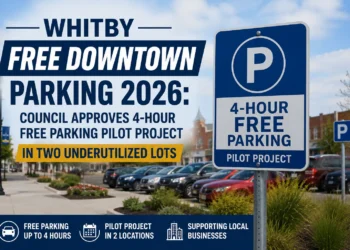 free downtown parking