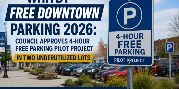 free downtown parking