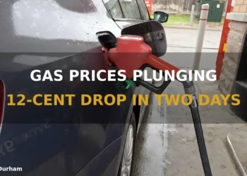 Southern Ontario Gas Prices Plunge 12 Cents In Two Days