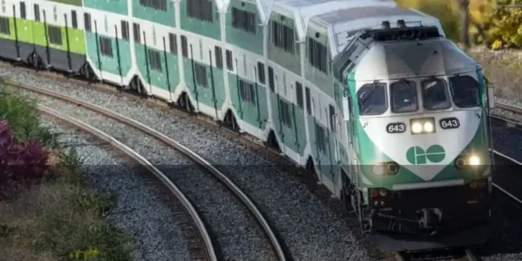 No GO Train Service on Lakeshore East Line June 6-7