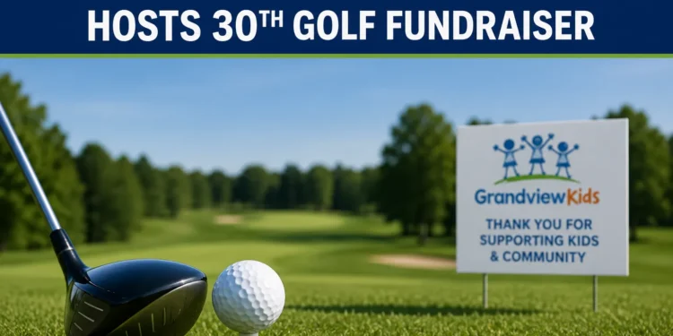 golf fundraiser