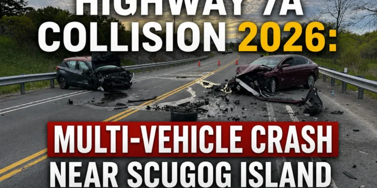 highway 7a collision