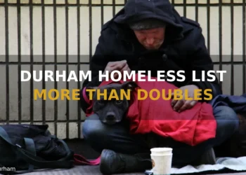 Durham Homeless List More Than Doubles in Just Six Months
