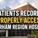 hospital records
