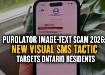image text scam