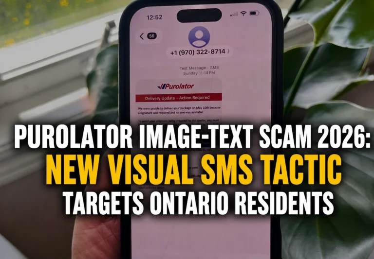 image text scam