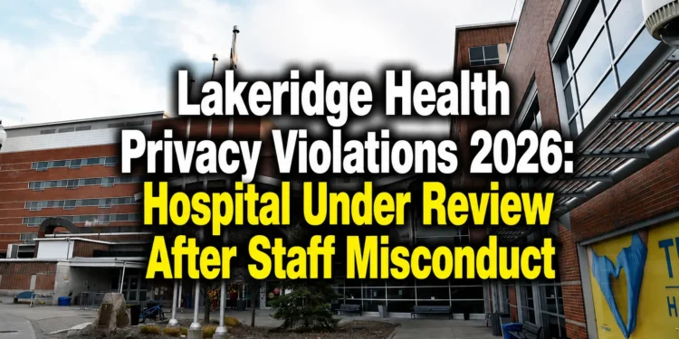 lakeridge health privacy