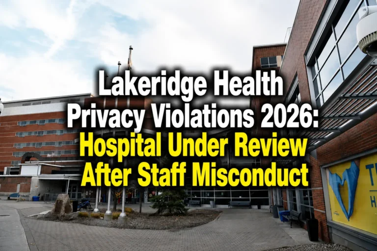 lakeridge health privacy