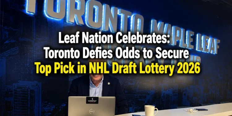 leafs nation lottry