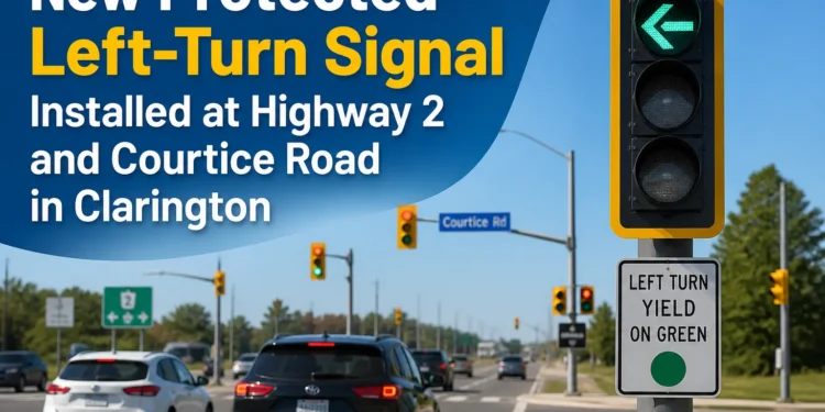 left turn signal
