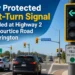 left turn signal