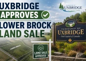 lower brock land sale