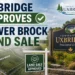 lower brock land sale