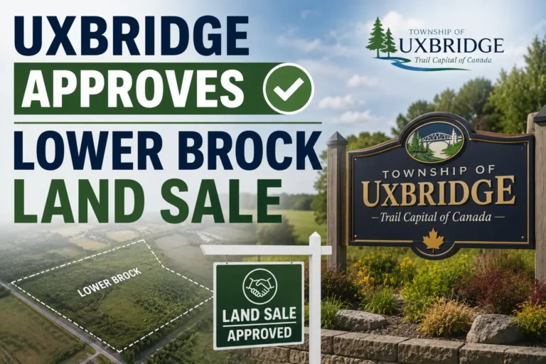 lower brock land sale