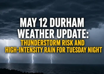 may 12 durham weather