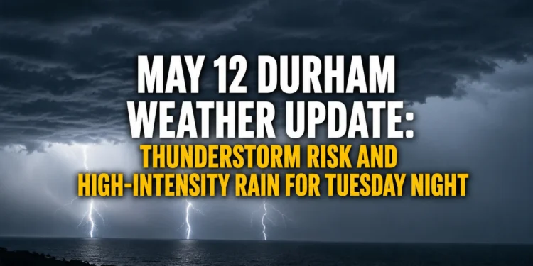 may 12 durham weather