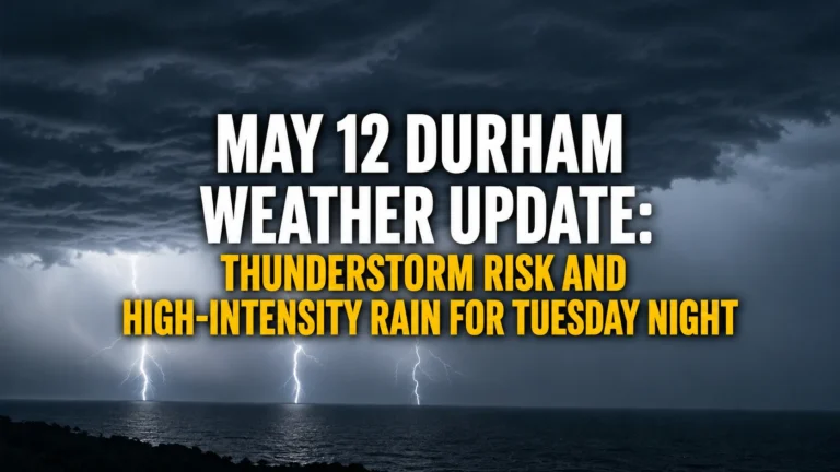 may 12 durham weather