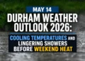 may 14 durham weather