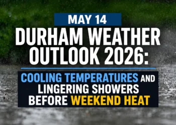 may 14 durham weather