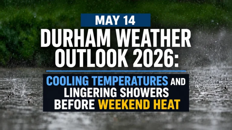 may 14 durham weather
