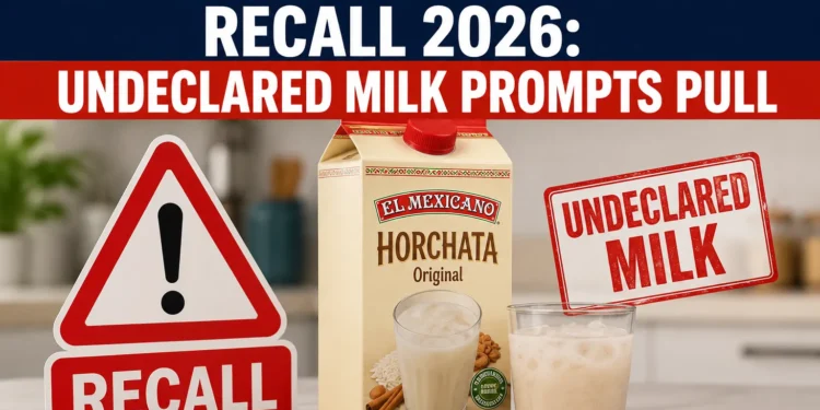milk recall