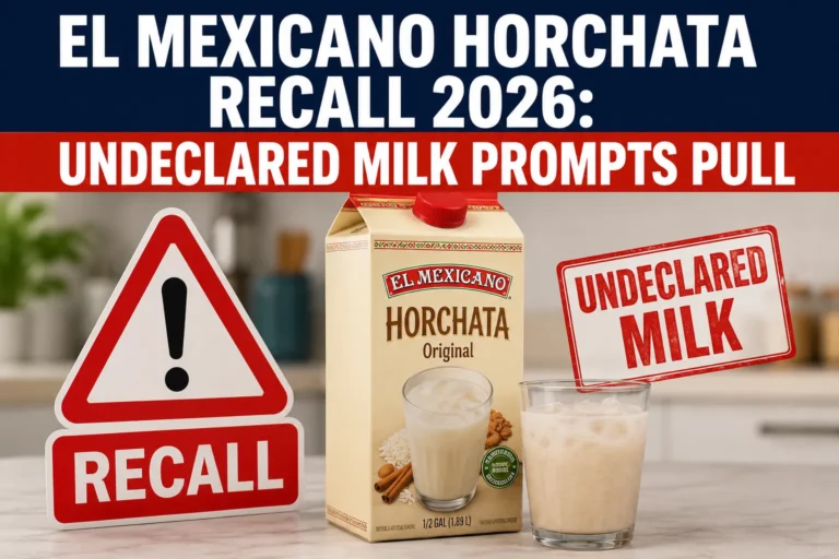 milk recall