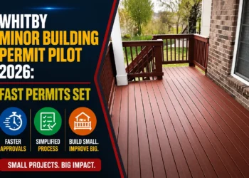 Whitby Minor Building Permit Pilot 2026: Town council launches feasibility assessment to fast-track residential construction lines minor building