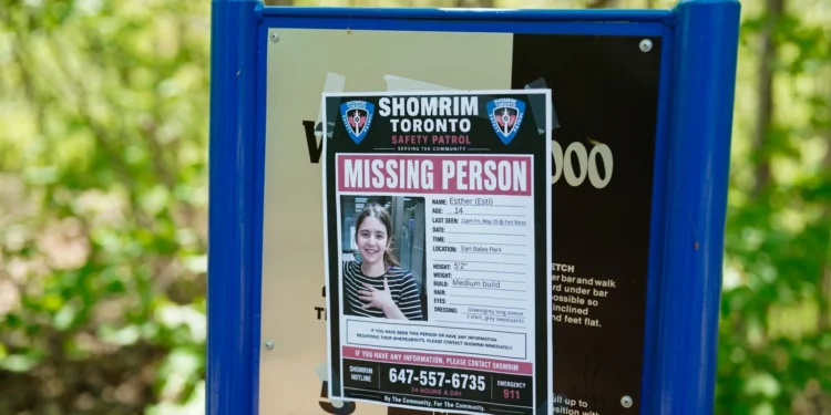 missing person