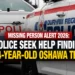 missing person alert