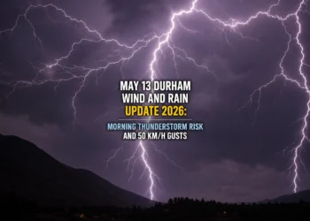 morning thunderstrom