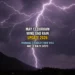 morning thunderstrom