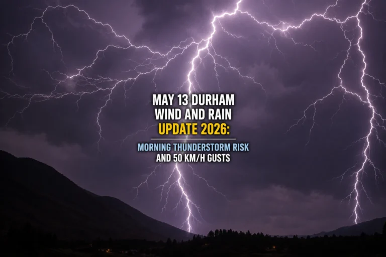 morning thunderstrom