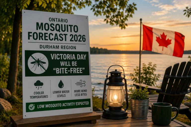 mosquito forecast