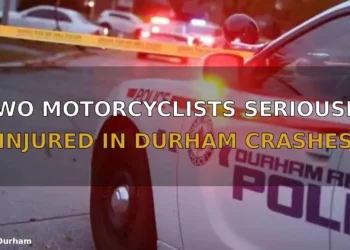 Two Motorcyclists Seriously Injured in Separate Oshawa and Whitby Collisions