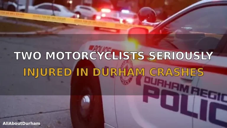 Two Motorcyclists Seriously Injured in Separate Oshawa and Whitby Collisions