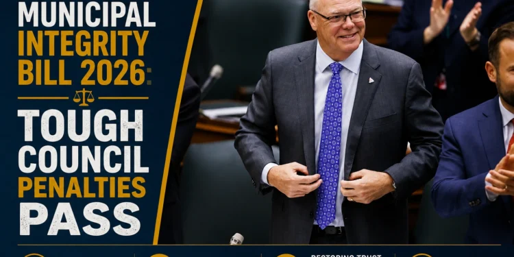 municipality integrity bill