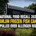 national food recall