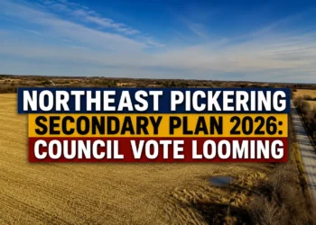 Northeast Pickering Secondary Plan 2026: Council Vote Looming northeast pickering