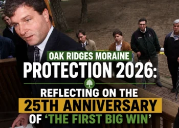 oak ridges moraine
