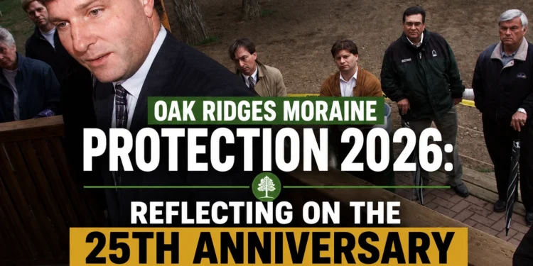 oak ridges moraine