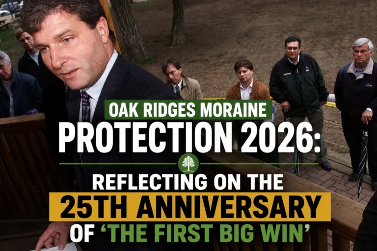 oak ridges moraine