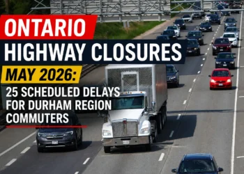 ontario highway closure