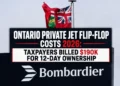 ontario private jet