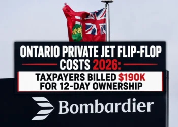 ontario private jet